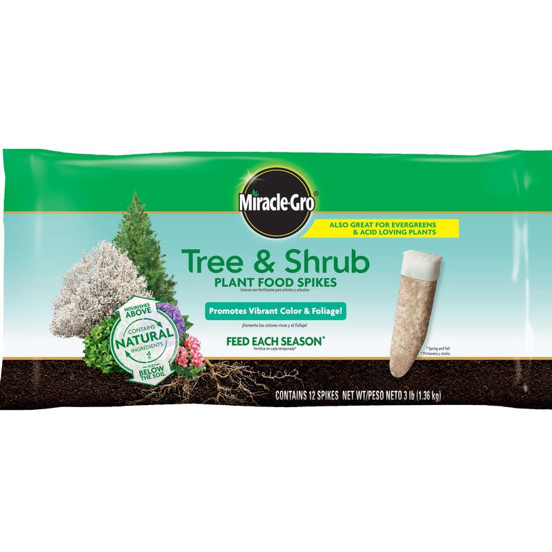 Miracle-Gro® Tree & Shrub Plant Food Spikes image number null